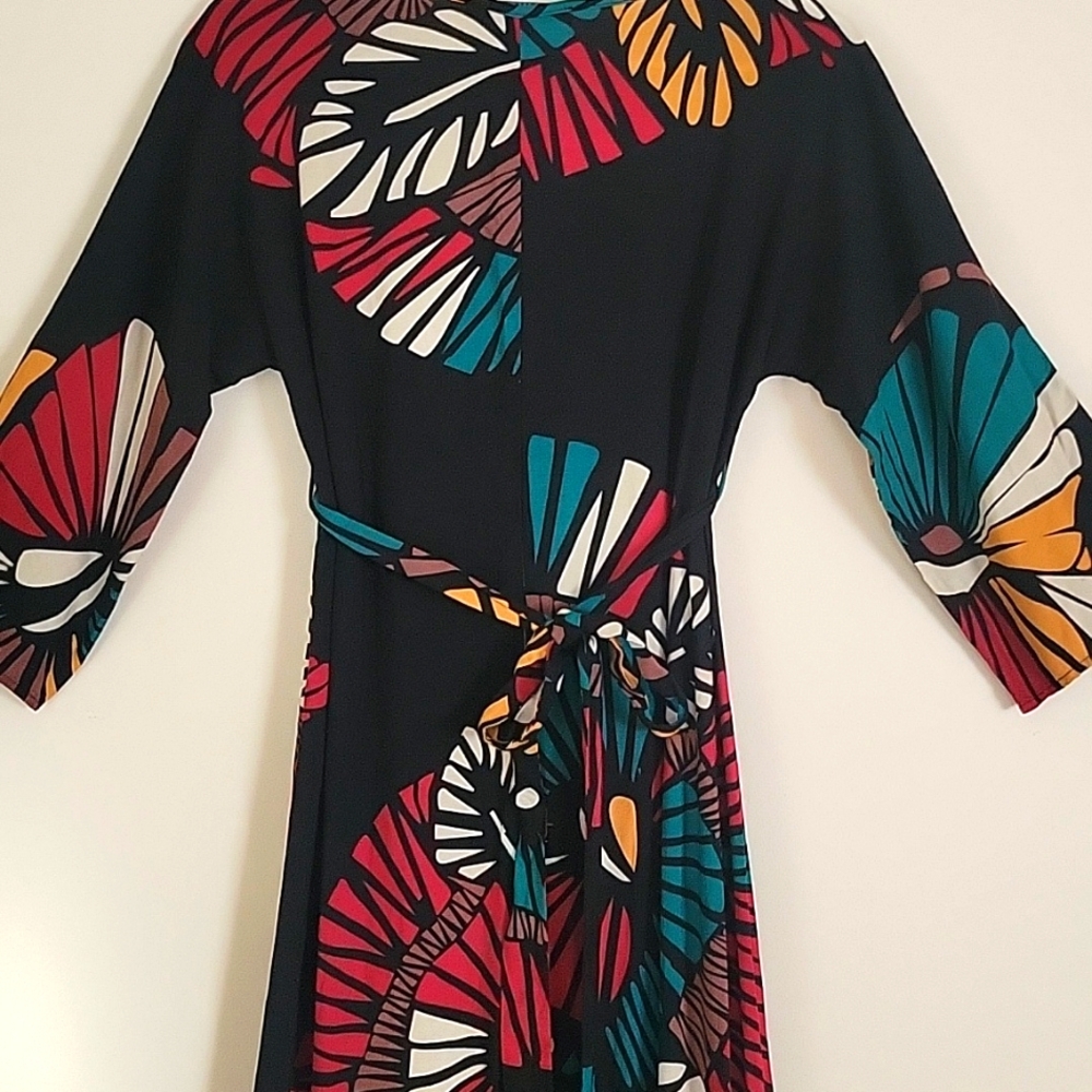 Forever 21 Colorful Floral Women's Maxi Dress Size Small - Picture 6 of 9